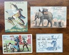 Lot Of 20 Victorian 1800’s Trade Cards~Boston~New York~Detroit~More — photo 4
