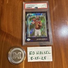 2024 Panini Donruss Optic - Rated Rookie Jayden Daniels #248 Purple Shock Prizm