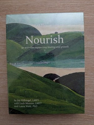 Nourish Card Deck 50 Activities Supporting Healing and Growth Therapy Self Care