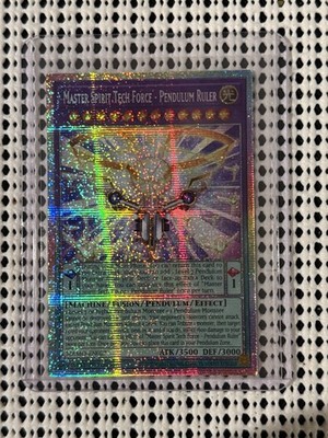 YuGiOh Master Spirit Tech Force - Pendulum Ruler Starlight Rare MAMO-EN027