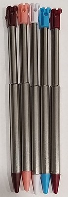 Nintendo 3DS Teleskopstifte NEU Touch Pen Drittanbieter Stylus ausziehbar