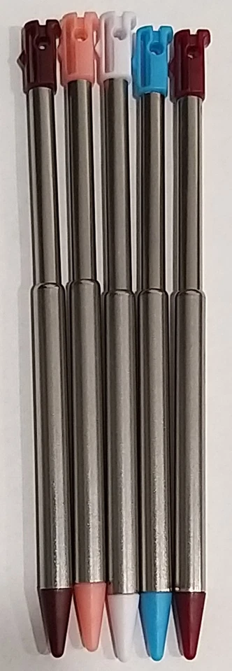 FOREVERKIDS.DE Nintendo 3DS Teleskopstifte NEU Touch Pen Drittanbieter Stylus ausziehbar