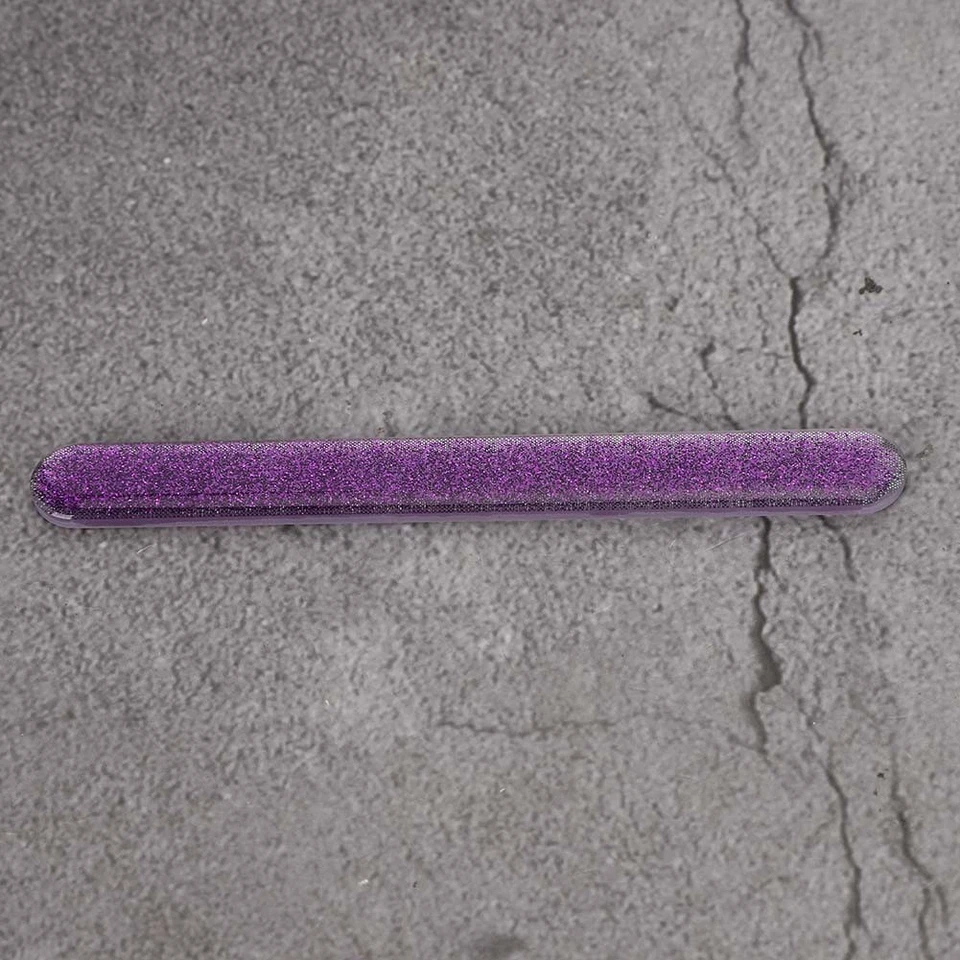 Purple Nail Art Polishing Grinding File Professional Nano Glass Nail File - Image 2 of 4