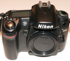 FOTOCAMERA DIGITALE REFLEX NIKON D80 (CORPO) [IMBALLI E ACCESSORI ORIGINALI]