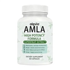 AMLA Capsules Superfruit Extract High Potency...
