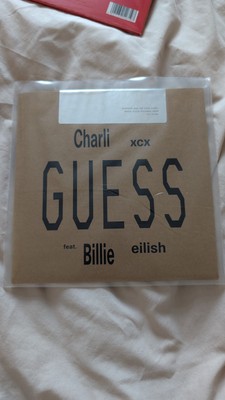 Charli XCX Guess  Feat. Billie Eilish  7  Vinyl RSD 2025 - INHAND