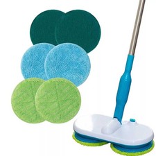 Fantastic Floating Mop |Rechargeable Motorised Spin Mop With 6 Cleaning Pad New,