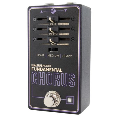 Effektgerät E-Gitarre Walrus Audio Fundamental Series Chorus Effekt E-Gitarre