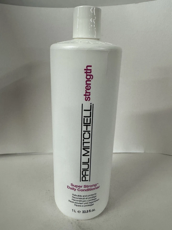 Acondicionador diario Paul Mitchell Super Strong 33,8 OZ Foto 3 de 4
