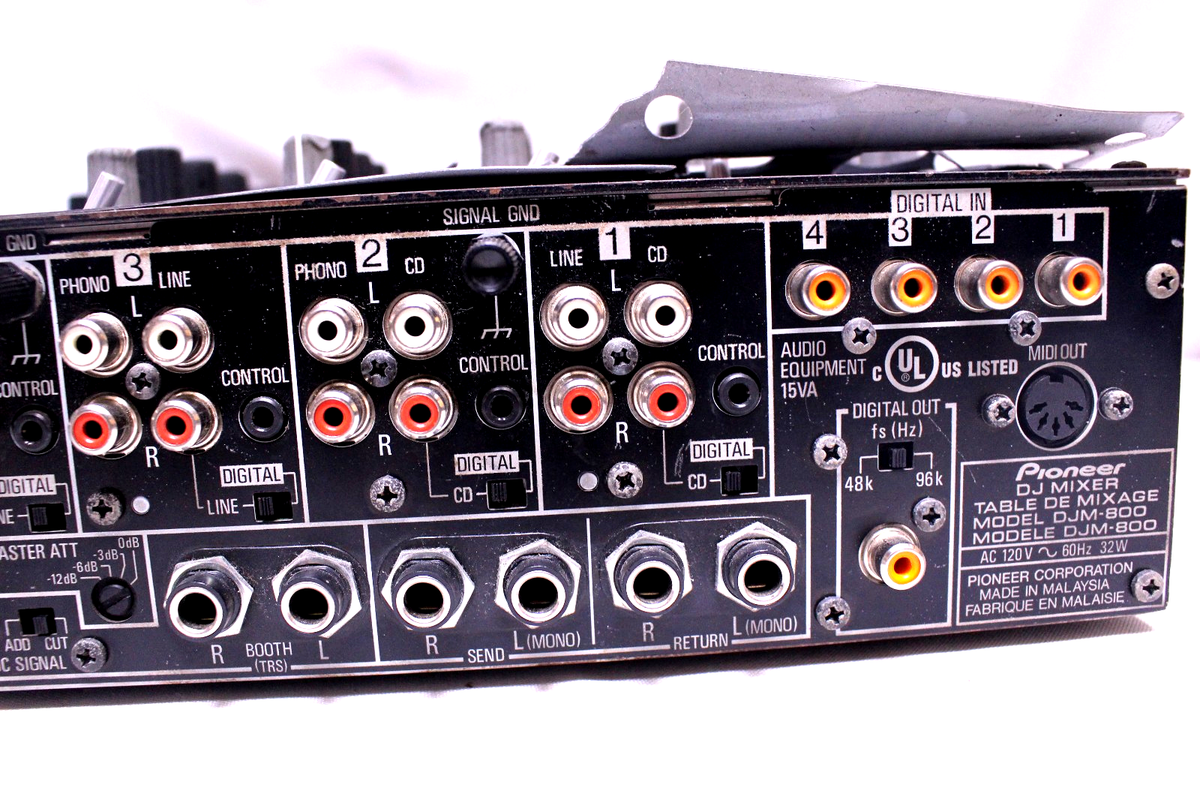 Pioneer DJM800 Mixer for sale online | eBay