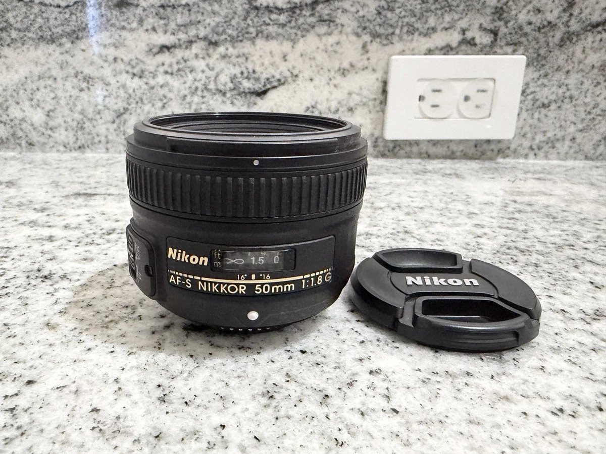 Nikon 50mm f/1.8 Camera Lenses for sale - eBay