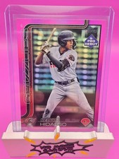 2025 Topps Pro Debut Kelvin Hidalgo Fuchsia Foil /199