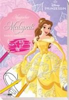 Disney Prinzessin: Magischer Malspaß - Entdecke Verborgene Motive! Disney
