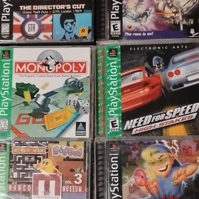 PlayStation Blizzard Video Game Lot Star Wars Harry Potter Disney Pixar Action