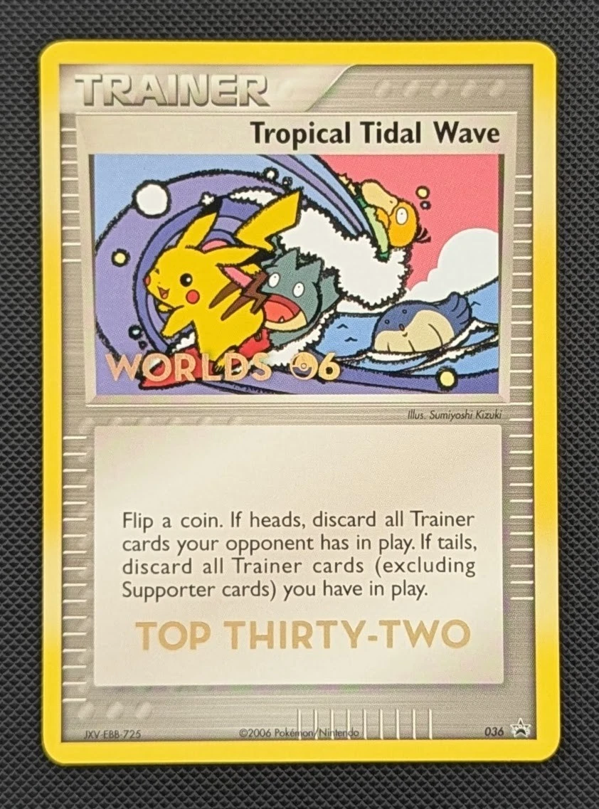Tropical Tidal Wave 036 Nintendo for sale | eBay