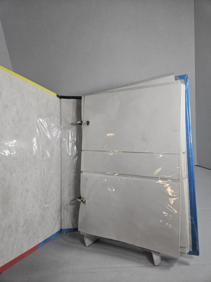 Vintage Disney Mickey Unlimited Mouse Photo Albums NOS 4x6 Made USA Colorblock - Image 2 of 4