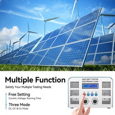 Ebc-a40l High Current Lithium Battery Capacity Tester 200W Charge  Discharge