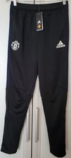 Manchester United 2016 -2017 Training football Adidas Pants size L Boys 164 cm.