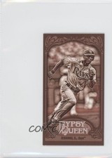 2012 Topps Gypsy Queen Mini Sepia 29/99 Desmond Jennings #104 0a6