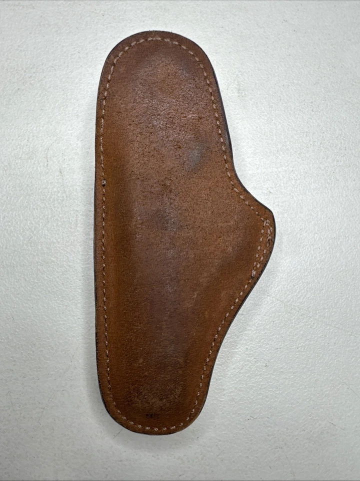 Bianchi Model 100 Holster Size 9 Tan Right hand RH - Image 4 of 4