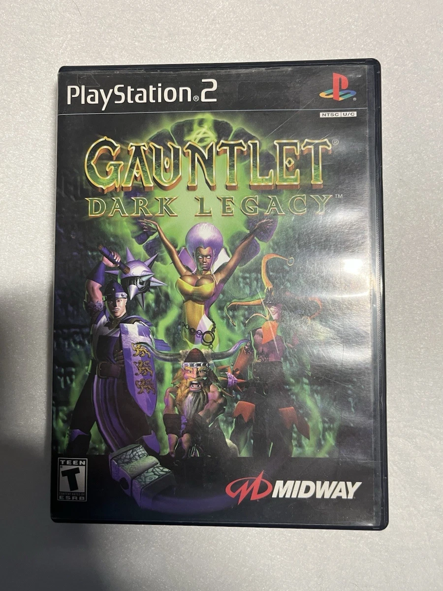 Gauntlet: Dark Legacy Video Games for sale | eBay