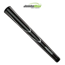 JUMBOMAX TOUR SERIES SWING GRIPS - BLACK/SILVER