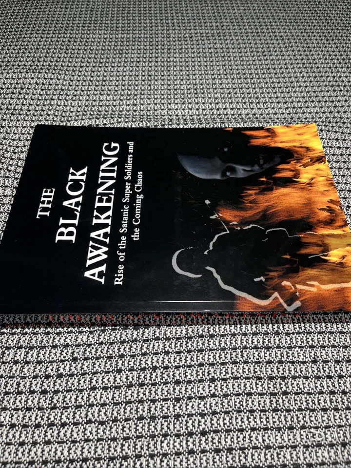 【 Large Print 】The Black Awakening, Russ Dizdar, Paperback ,8.5*11.5”, Brand New - Image 2 of 4