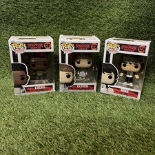 Funko Pop Stranger Things Lot Lucas 1241 Eleven 1238 Mike 1239