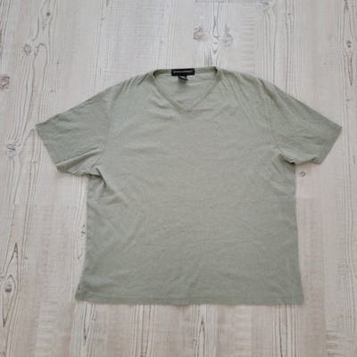 Banana Republic 100% Cotton Light Dage V-Neck Tee Large