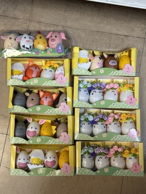 2er Pack Ostern Einhorn Ei für Hauben & Dekoration (8 Stück) Osterhut