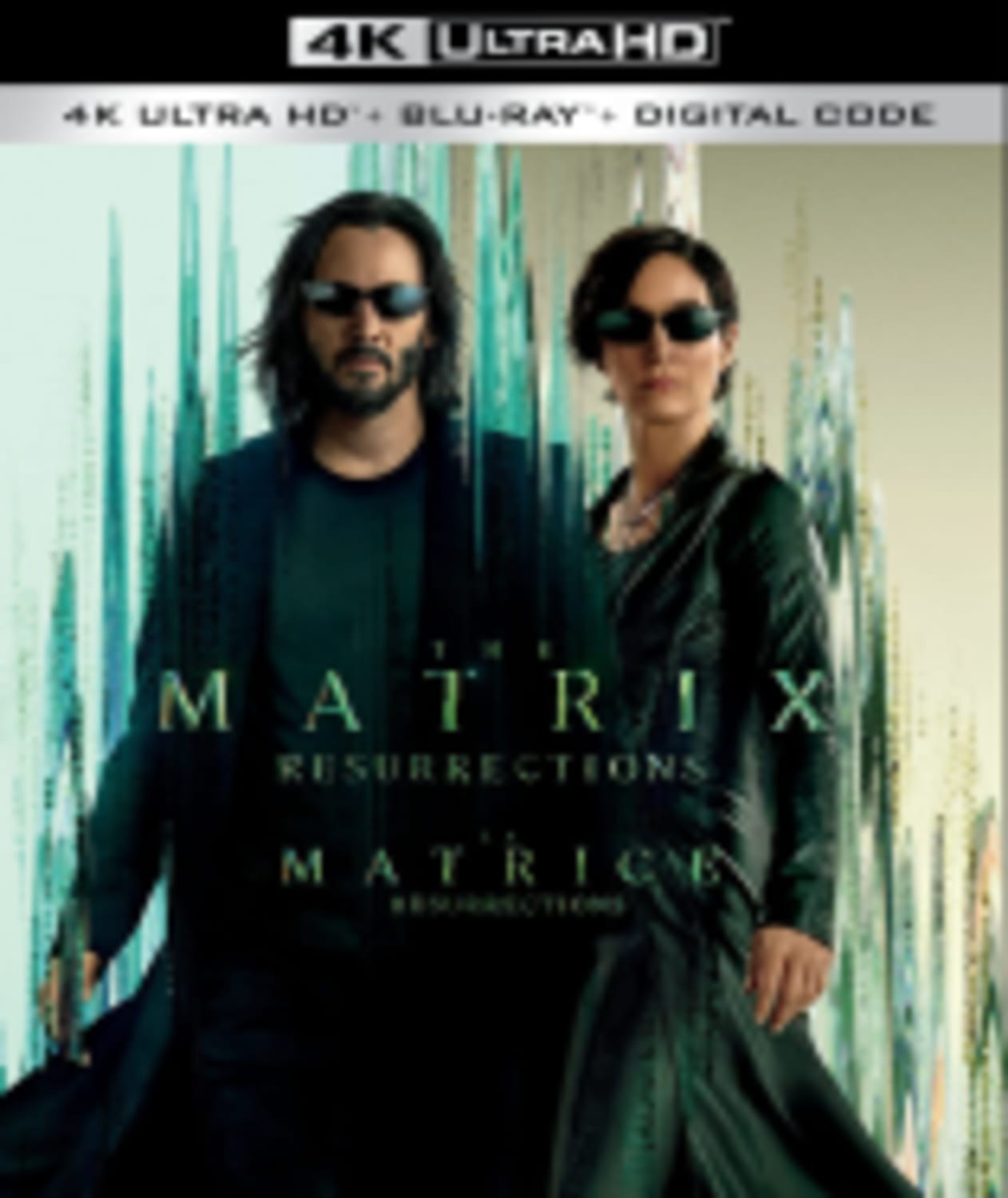 MATRIX RESURRECTIONS THE - [Blu-ray]