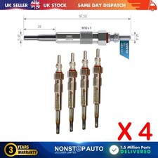4X Gl&uuml;hkerzen F&uuml;r VW Multivan T5 Transporter T5 N10591602