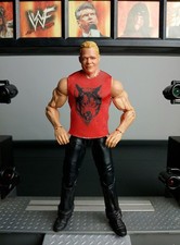 WCW WWE Elite Lex Luger Wolf Pac Custom Wrestling Figure