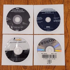 Lotto dischi Dell Inspiron 530/530s driver utility Windows Vista Roxio Microsoft