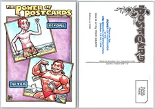 Continental Power Of Postcards Comic Postcard