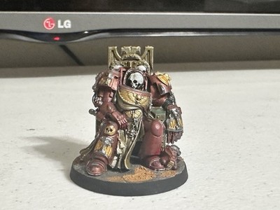Space Hulk Dead Terminator on Throne Warhammer 40k Space Marines ...