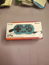 Crkd Atom Glacier Blue Controller - Brand New - Nintendo Switch