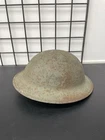 WWI US M1917 "Doughboy" Military U.S. Helmet Vintage Steel, Stamped ZJ256
