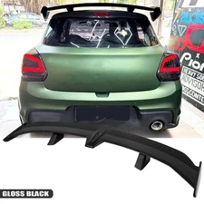 For Suzuki Swift 55"Rear Trunk Spoiler PRO Racing Rear GT Wing Gloss Black