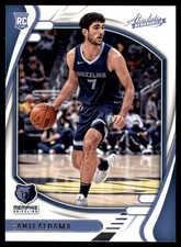 2021-22 Panini Chronicles - Absolute Santi Aldama #205 (RC)