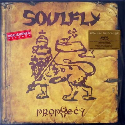 Soulfly Prophecy NEAR MINT Music On Vinyl 2xVinyl LP