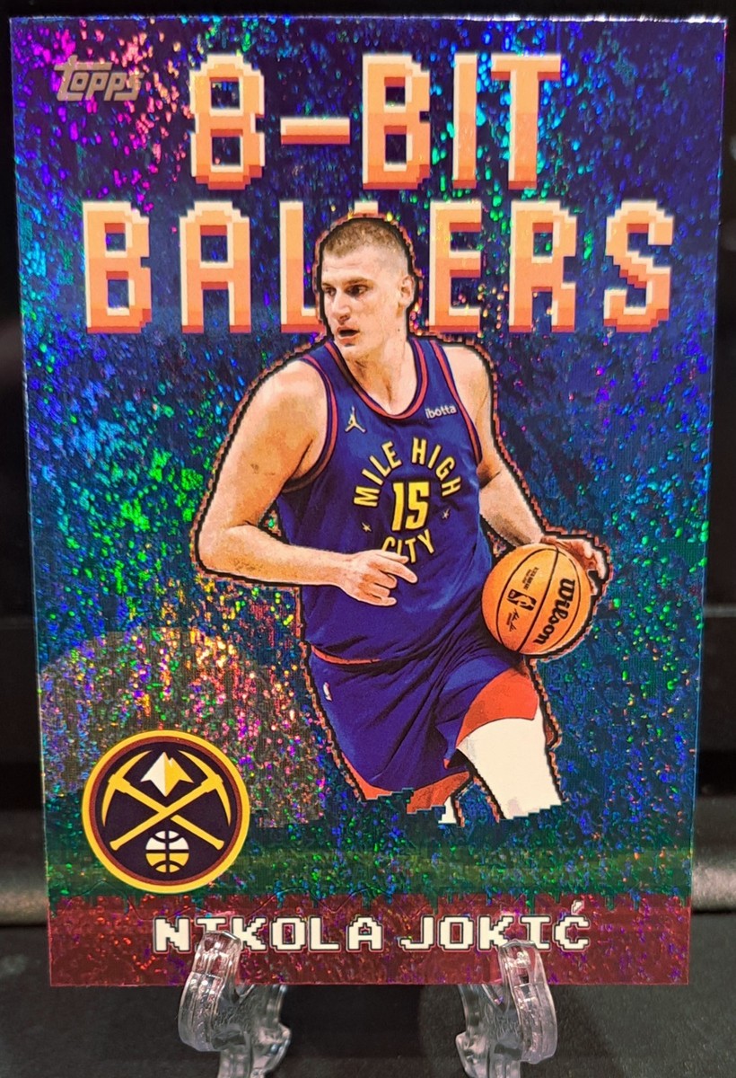 2025-26 Topps Nba - 8-Bit Ballers #8B-20 Nikola Jokic Refractor