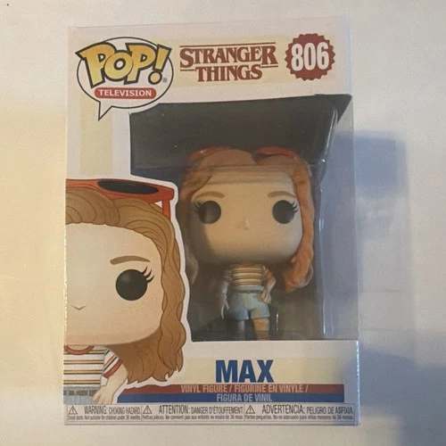 Funko Pop! Vinyl Stranger Things Max #806 Standard Television Figure