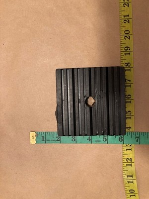 4x4x1 Anti Vibration Pad Noise Reducing Heavy Duty Rubber Washing Machine