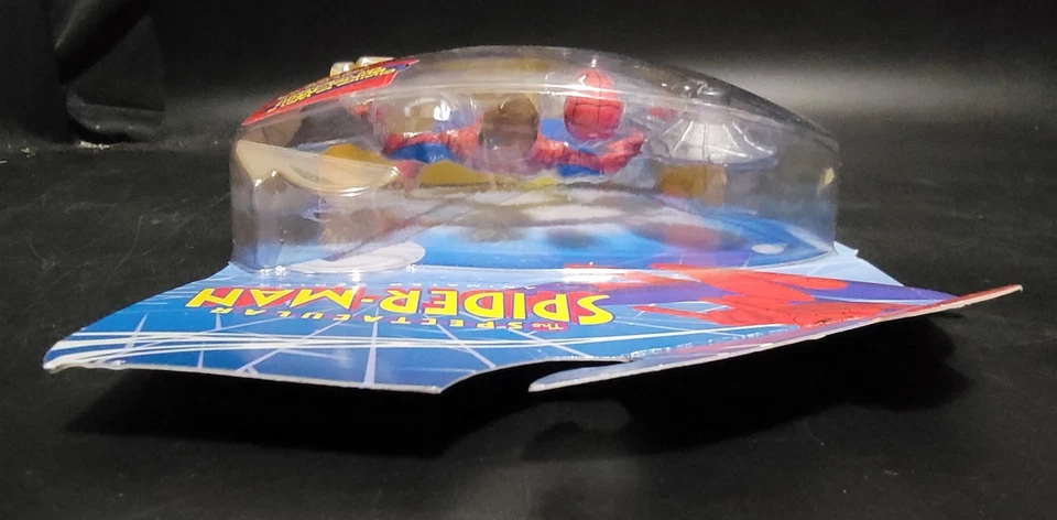 Spectacular Spider-Man Animated Series Spider-Man Zipline Backpack 2007 Sealed - Image 4 of 4