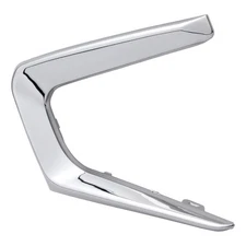 Passenger Side For Chevrolet Malibu 16-18 New Chrome Fog Light Cover Bumper Trim