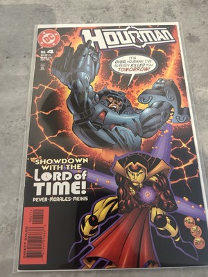 Dc Hourman July 1999 Vintage Comic Book Graphic Novel Collectors