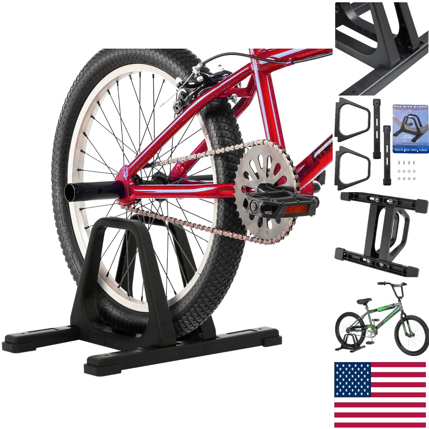 Versatile Bike Storage Rack &ndash; Perfect for Rallies, Races, 