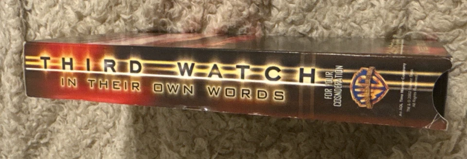 THIRD WATCH IN THEIR OWN WORDS FYC VHS SCREENER DOC SPECIAL FIRST RESPONDERS OOP - Image 3 of 4