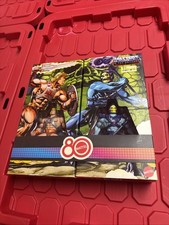 Masters of the Universe Origins Retro Punching He-Man Skeletor 80th Anniversary